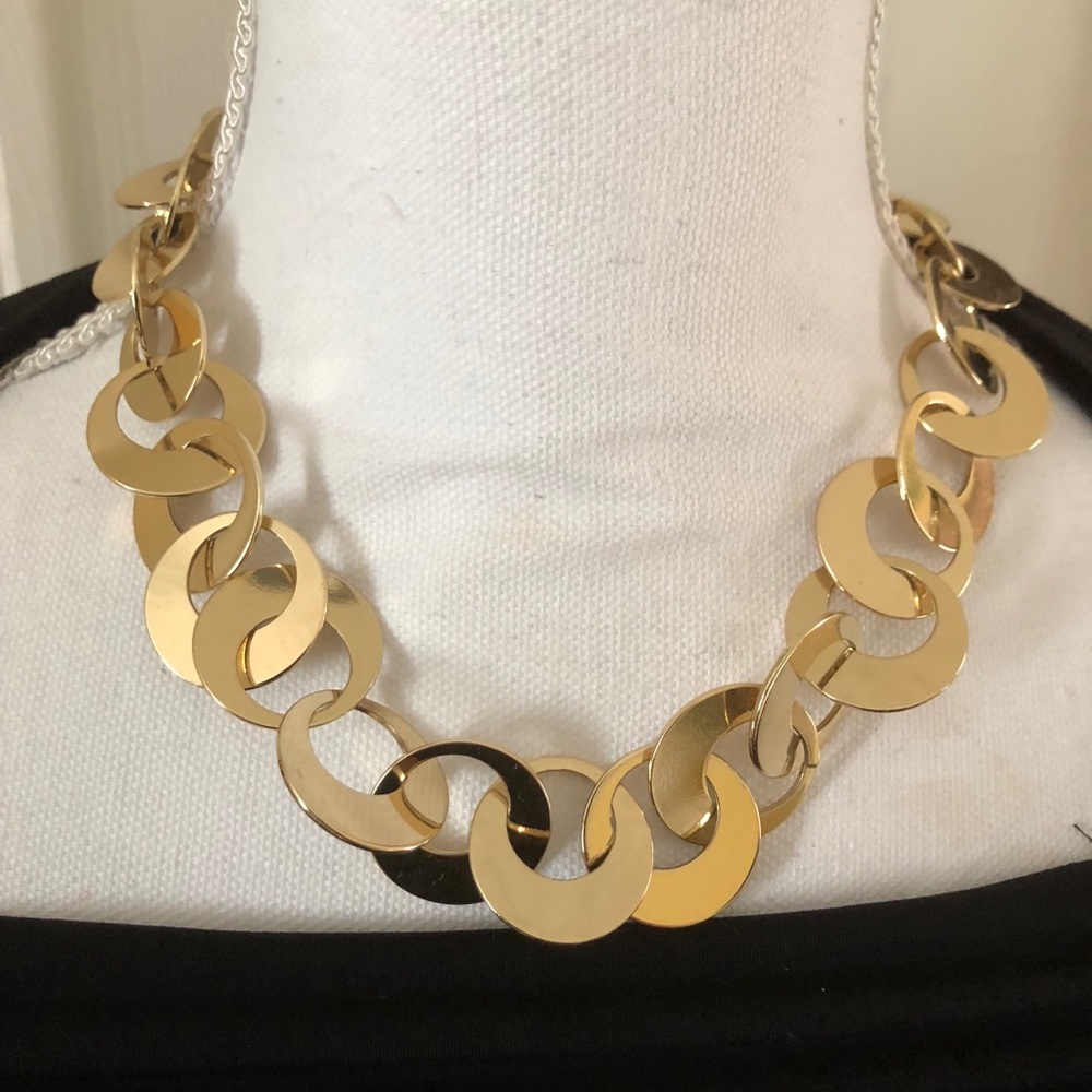 Gold necklace